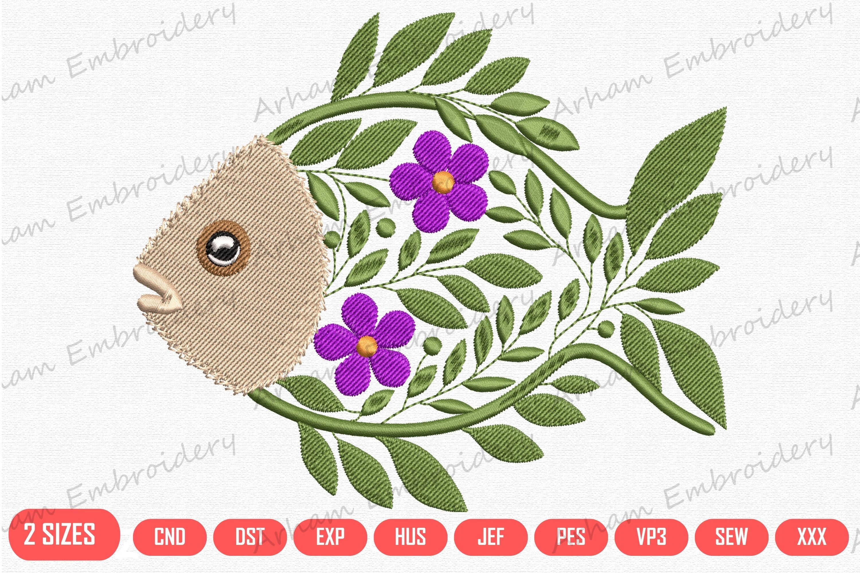 Floral Fish