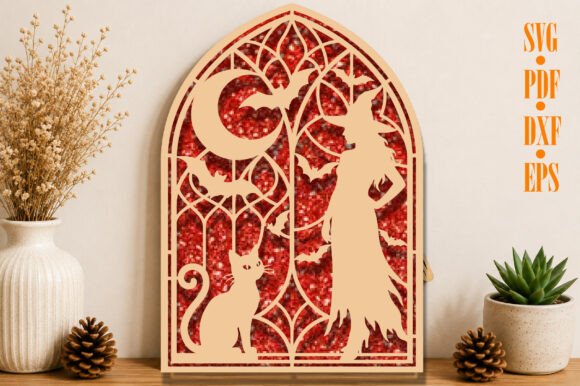 Christmas House Lantern Hanging Ornament 3D STL – Winter Cottage Print Model - Image 19