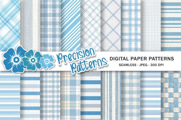 Light Blue Stripes Background Paper