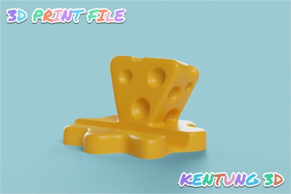 Highland Cow Hair Tie Holder 3D Print – 3 Sizes, Halloween, Commercial Use - Image 18