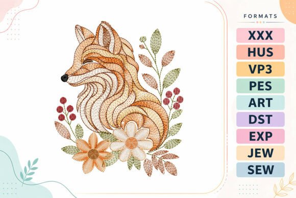 Ripple Woodland Fox Portrait
