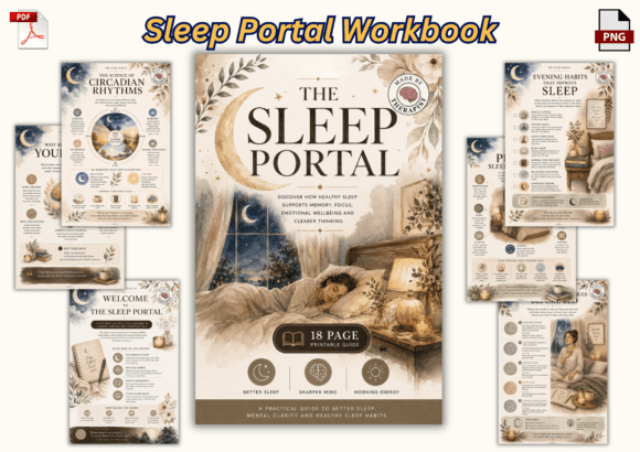 The Sleep Portal Sleep Wellness Workbook