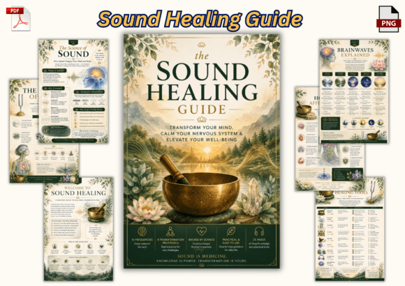 The Sound Healing Guide Workbook