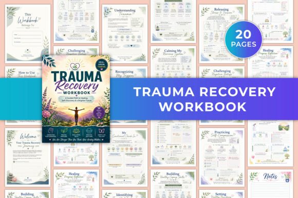 Trauma Recovery Workbook KDP Interiors