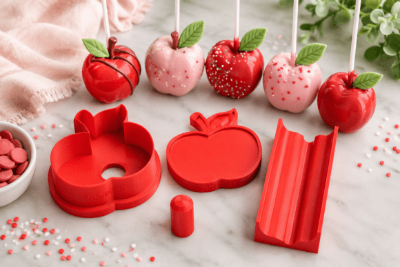 Brain Cookie Cutter STL File - 3D Printable Anatomy Treat Mold - Image 18