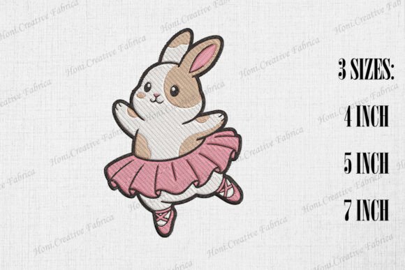 Ballerina Rabbit in Pink Tutu