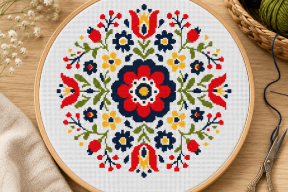 Blossom Garden Mandala