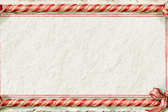 Candy Cane Christmas Frame Backgrounds