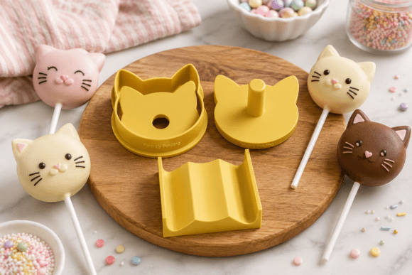 Butterfly Cookie Cutter STL Files - 3D Printable Baking Design - Image 15