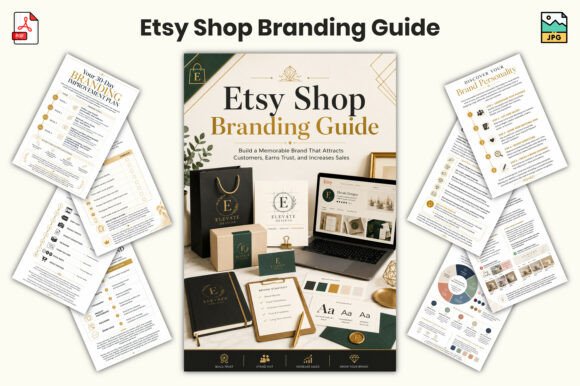 Etsy Shop Branding Guide