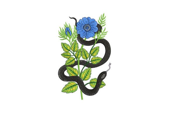 Floral Snake