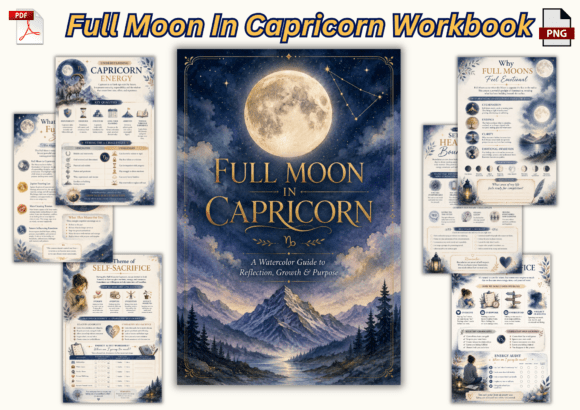 Full Moon in Capricorn Workbook