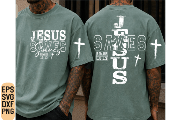 Jesus Saves Сhristian Streetwear Svg, Co