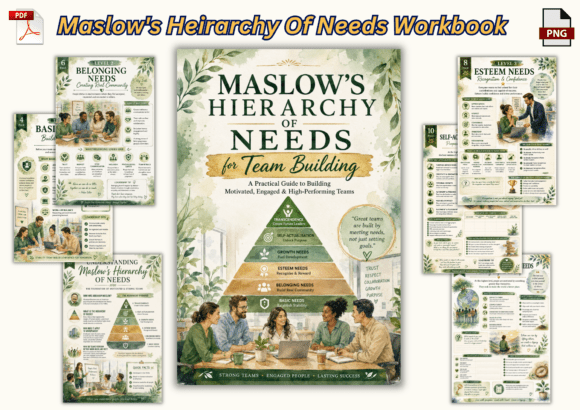 Maslow's Hierarchy of Needs Workbook