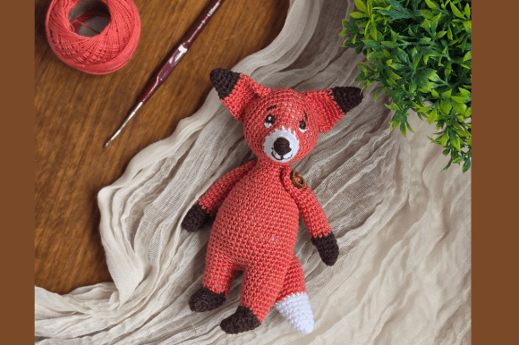 Mini Fox Amigurumi Crochet Pattern PDF🦊
