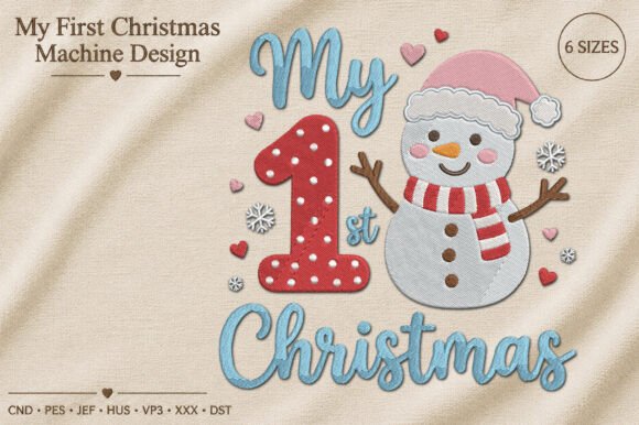 My First Christmas Machine Design