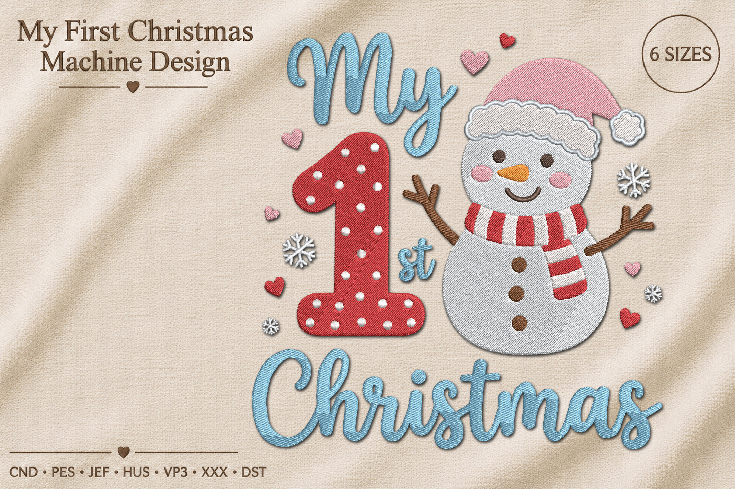 My First Christmas Machine Design