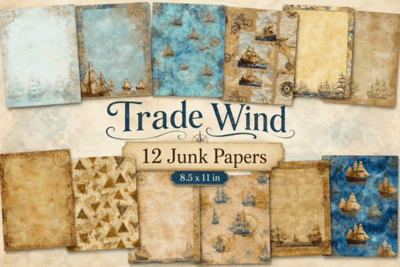 Trade Wind Junk Journal