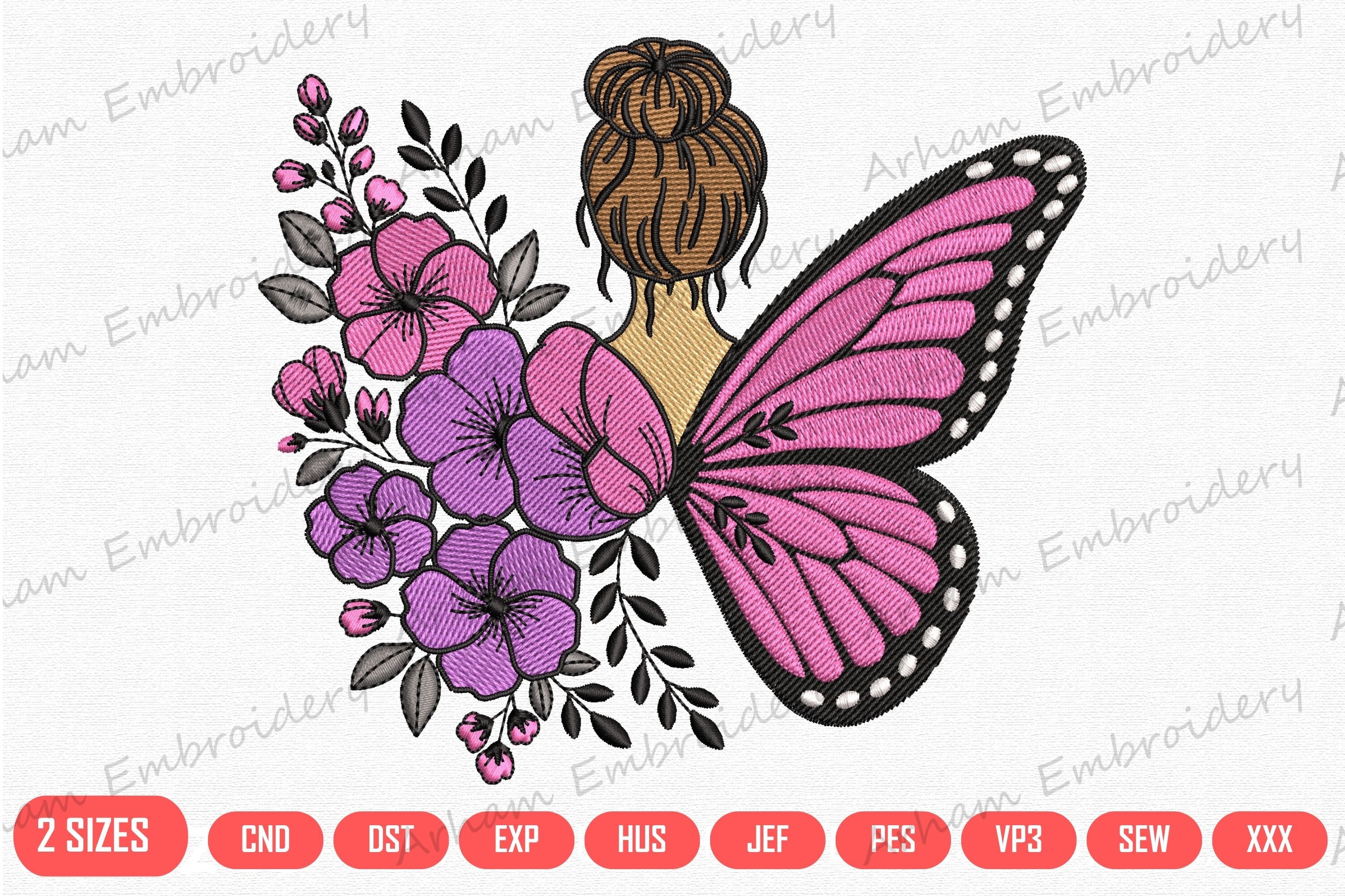 Butterfly Fairy Girl