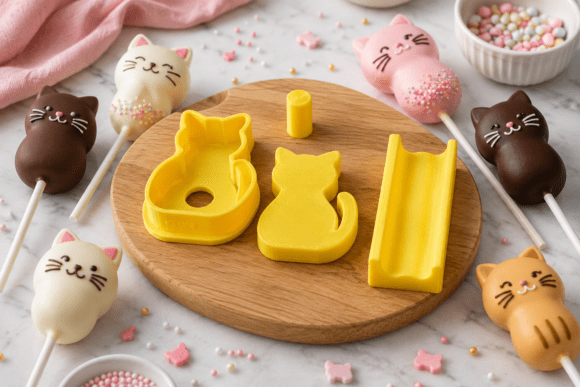 Skeleton Middle Finger Cookie Cutter STL | 3D Printable Digital File - Image 15