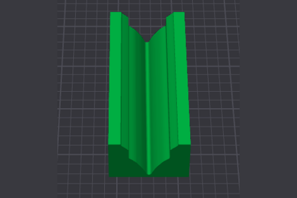 Christmas Tree Cake Pop Mold STL Files - 3D Printable Holiday Treats - Image 2