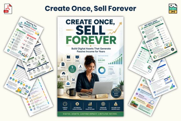 Create Once, Sell Forever