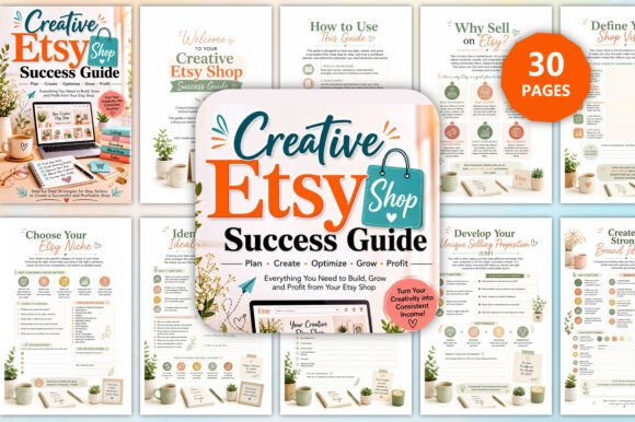 Creative Etsy Shop Success Guide