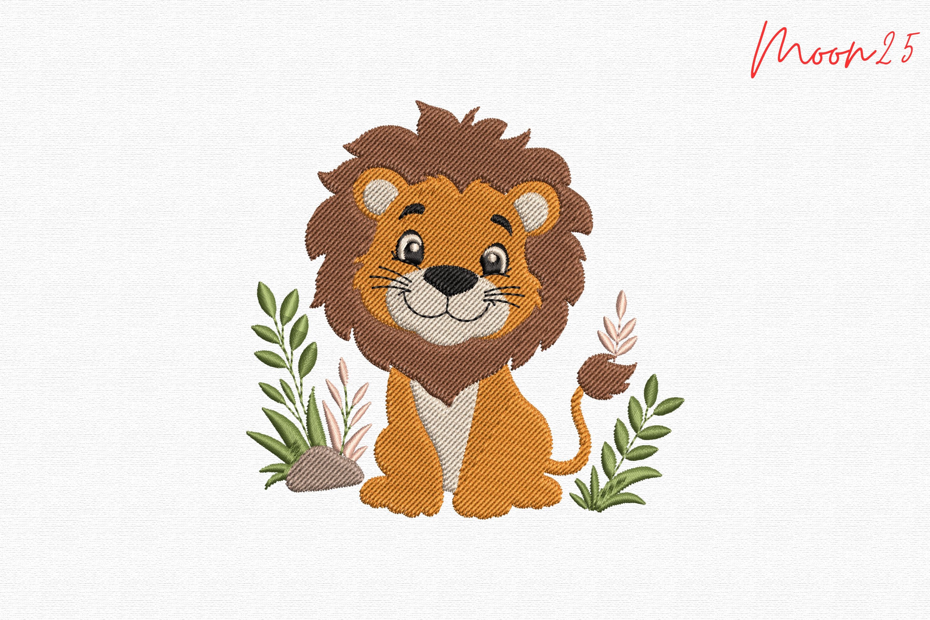 Cute Lion