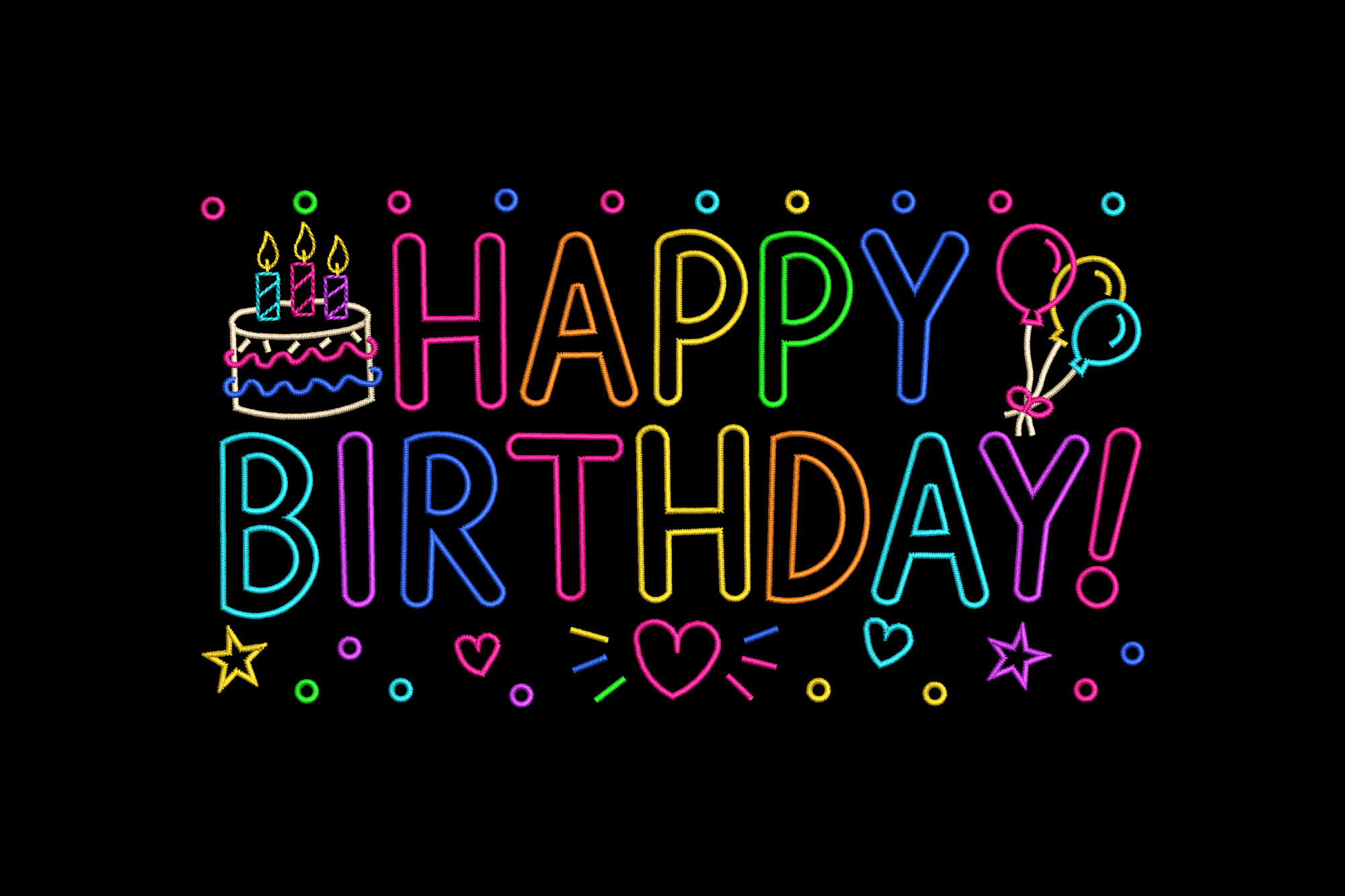 Happy Birthday