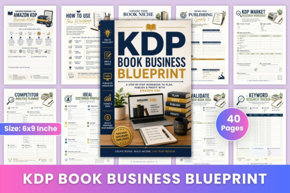 KDP Book Business Blueprint
