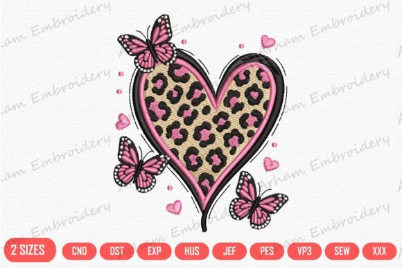 Leopard Heart Butterfly