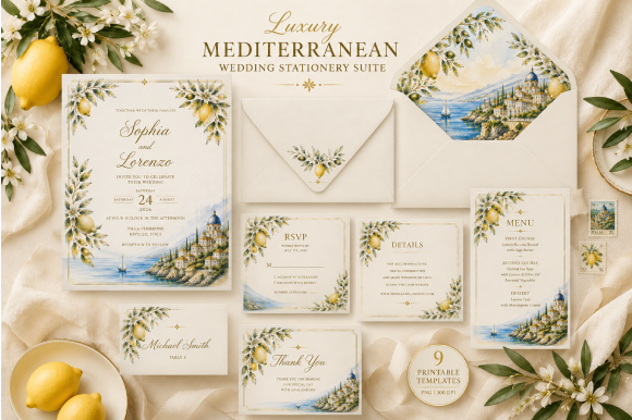 Mediterranean Wedding Suite