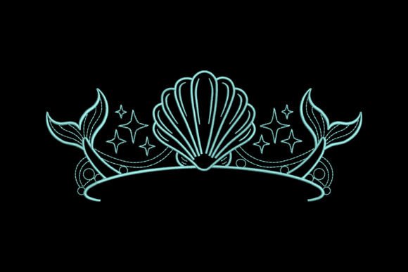 Mermaid Crown