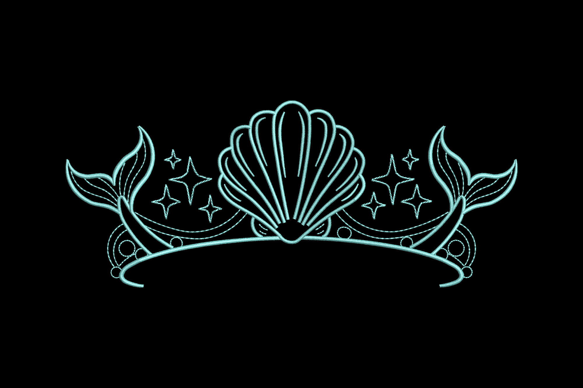 Mermaid Crown