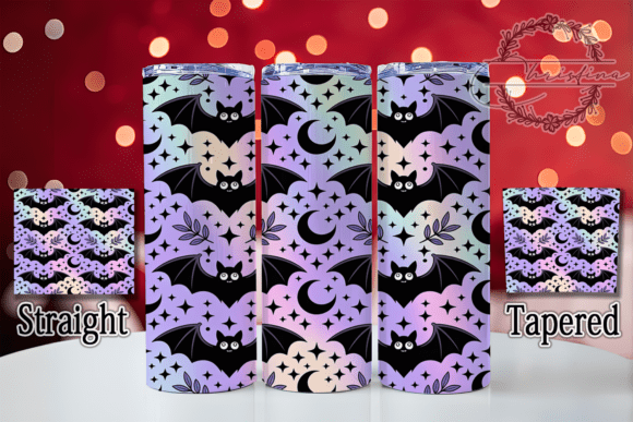 Pastel Gothic Bats 20oz Tumbler