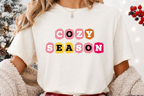 Pink Christmas Font - photo 4
