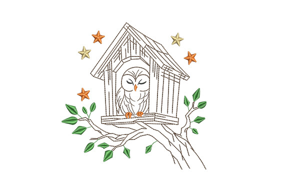 Sleeping Owl
