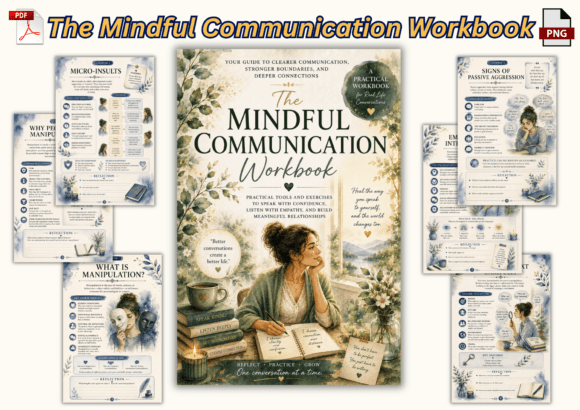 The Mindful Communication Workbook