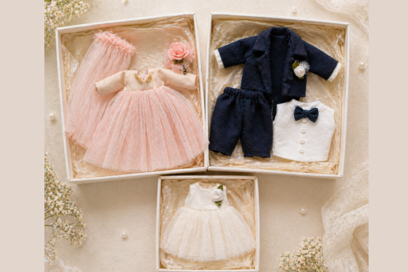 Wedding Mouse Clothes PDF 6 Inch 💍