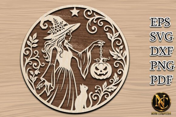 Jack O Lantern Pumpkin STL 3D Print Model – Halloween Pumpkin with Curled Stem - Image 15