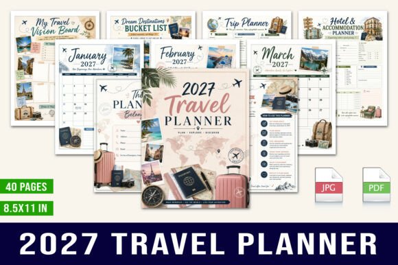 2027 Travel Planner