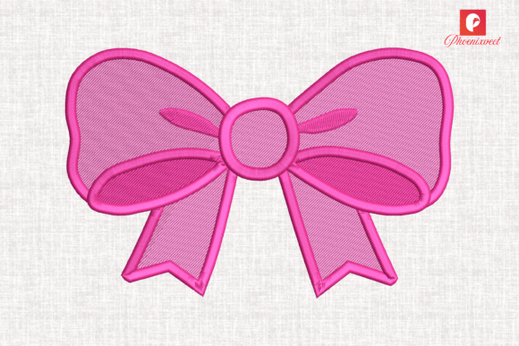 Breast Cancer Awareness Pink Bow