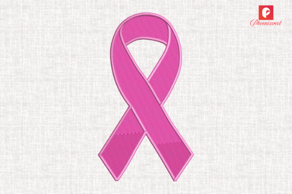 Breast Cancer Awareness Ribbon