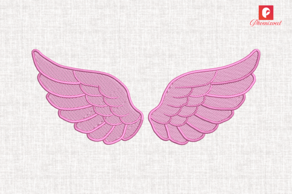 Breast Cancer Pink Angel Wings