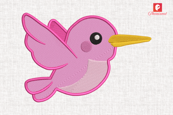 Breast Cancer Pink Baby Bird