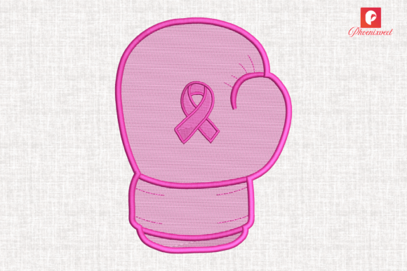 Breast Cancer Pink Boxing Glove