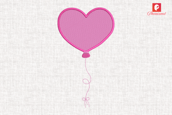 Breast Cancer Pink Heart Balloon