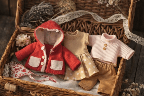 Casual Wardrobe PDF 6" Dolls
