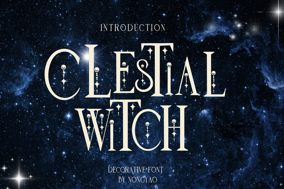 Celestial Witch Font