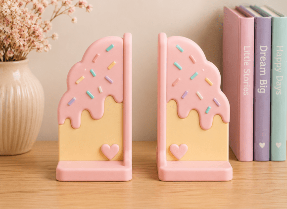 Retro Roller Skate Pen Holder STL | Vintage 3D Printable Desk Organizer - Image 19
